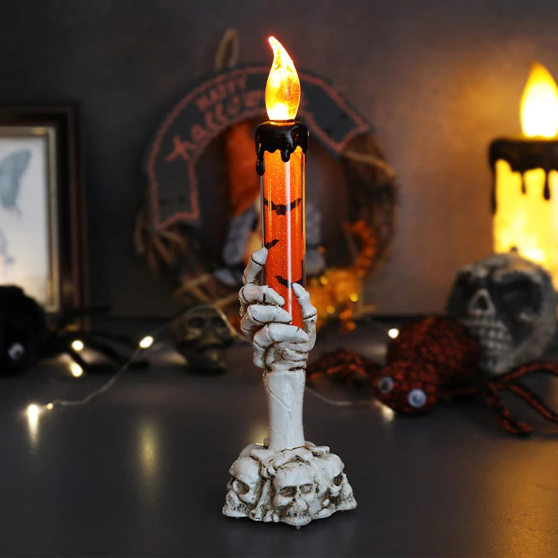 Halloween Schedel Hand Lantaarns - Decoratieve Tafellamp