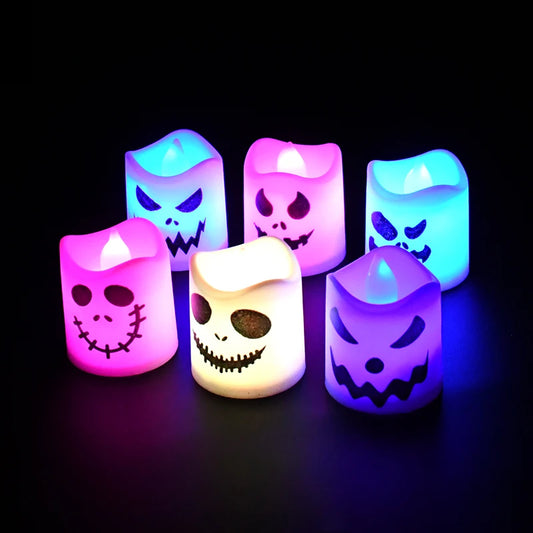 Halloween Led Ghost Pompoen Kaarslicht