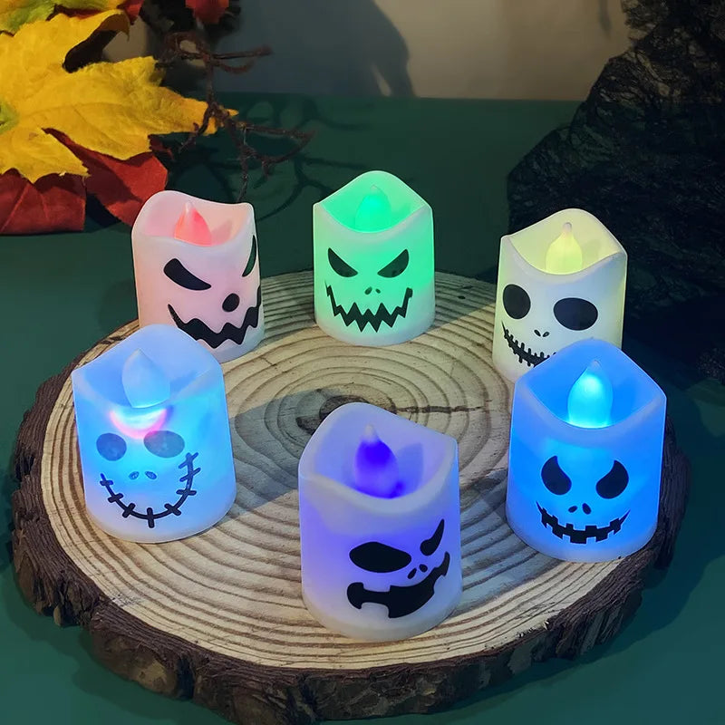 Halloween Led Ghost Pompoen Kaarslicht