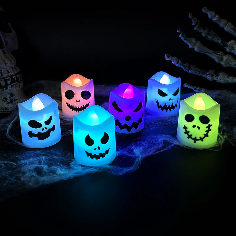 Halloween Led Ghost Pompoen Kaarslicht